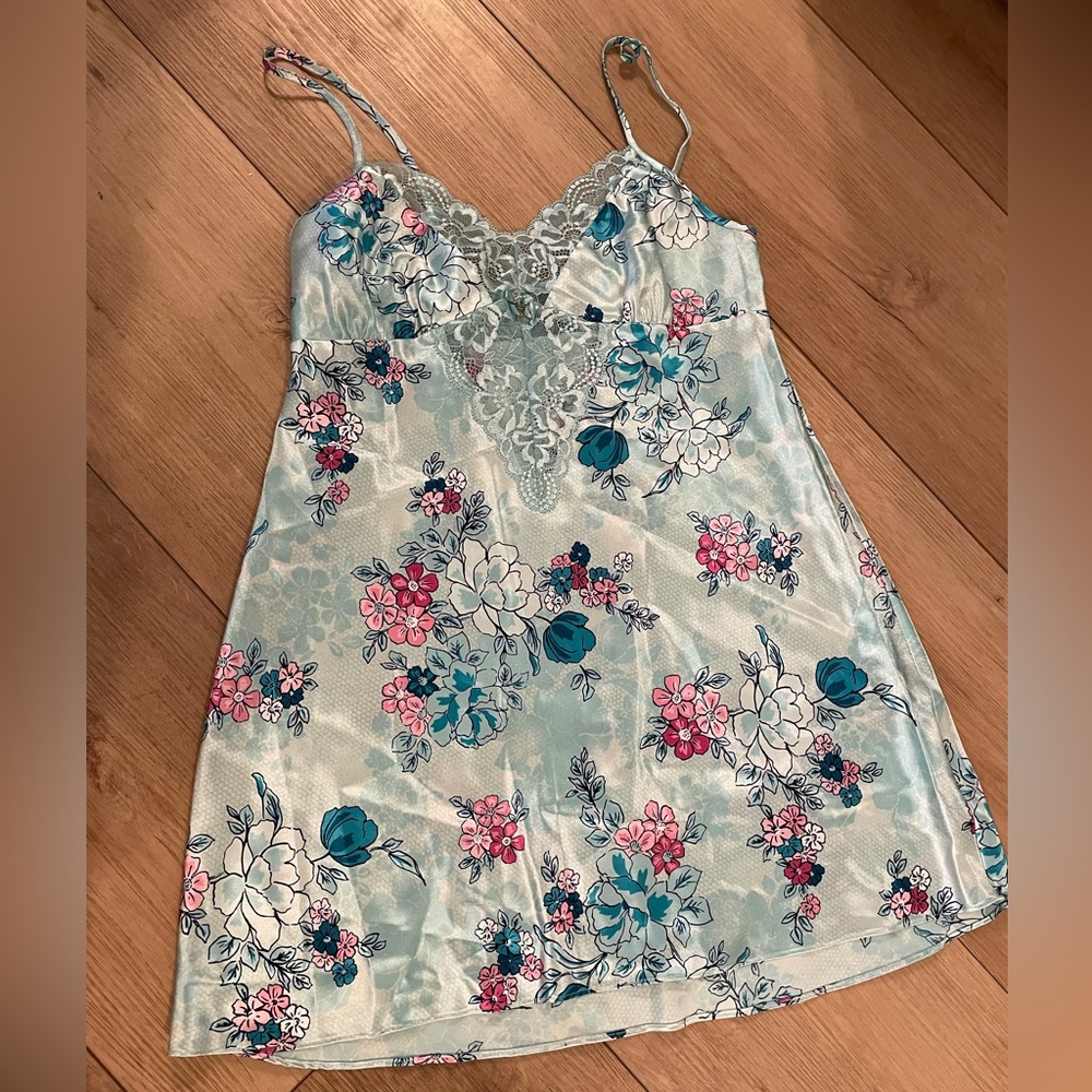 Turquoise Nightie